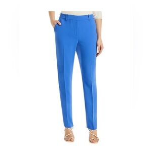Lafayette 148 New York FINESSE CREPE CLINTON ANKLE PANT Size 8